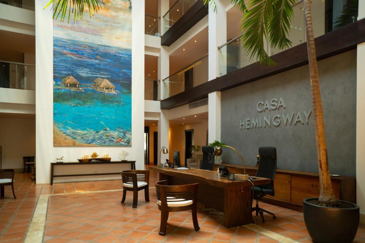 Hotel Casa Hemingway Хуан-Долио Экстерьер фото